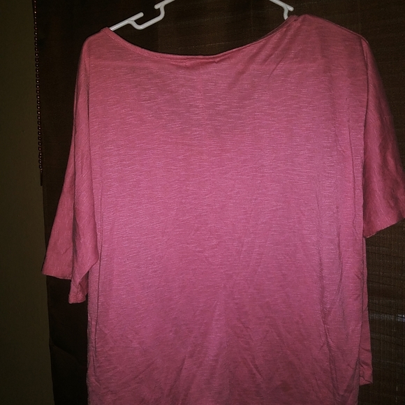 Print Top- Loose Fit - Picture 3 of 3